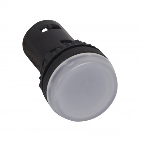 Voyant osmoz led 24v blanc monobloc - avec led intégrée