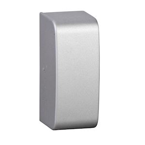 Optiline mini embout de finition 12x30 blanc polaire