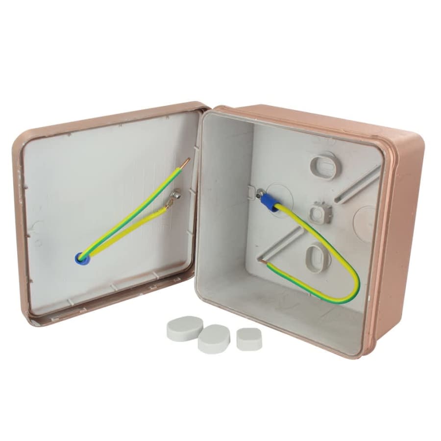 Boite farabox ip55 100x100x45 mm