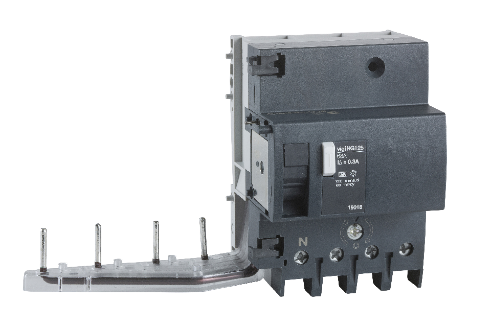 Ng125 - bloc différentiel - vigi ng125 - 4p - 125a - ca - 50/60 hz - 230…415 v ca 50/60 hz - 30ma - 