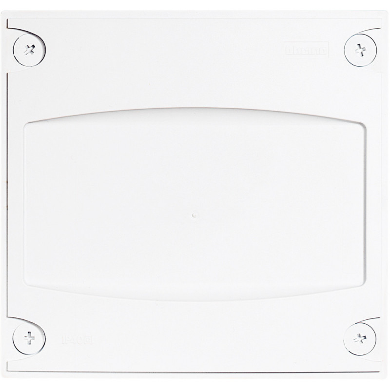 Boite encastrable pour batterie alarme