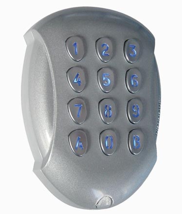 Galeor - clavier codé digicode ® - radio (rétro-éclairé)