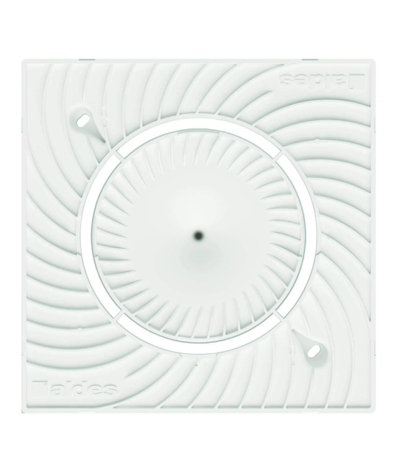 Support de plaque fixe colorline 45-135 m³/h d 125 mm - blanc