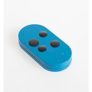 Transmetteur 4 canaux double fréquence code fixe bleu