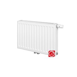 Radiateur eau chaude reggane 3010 compact 2237 watts, hauteur 900 mm