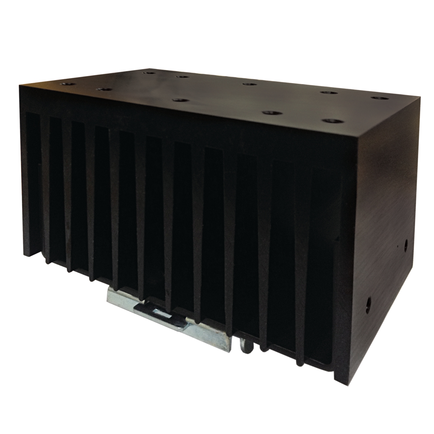 Dissipateur thermique 94 x 119 x 82mm, montage rail din, 0.82°C/w