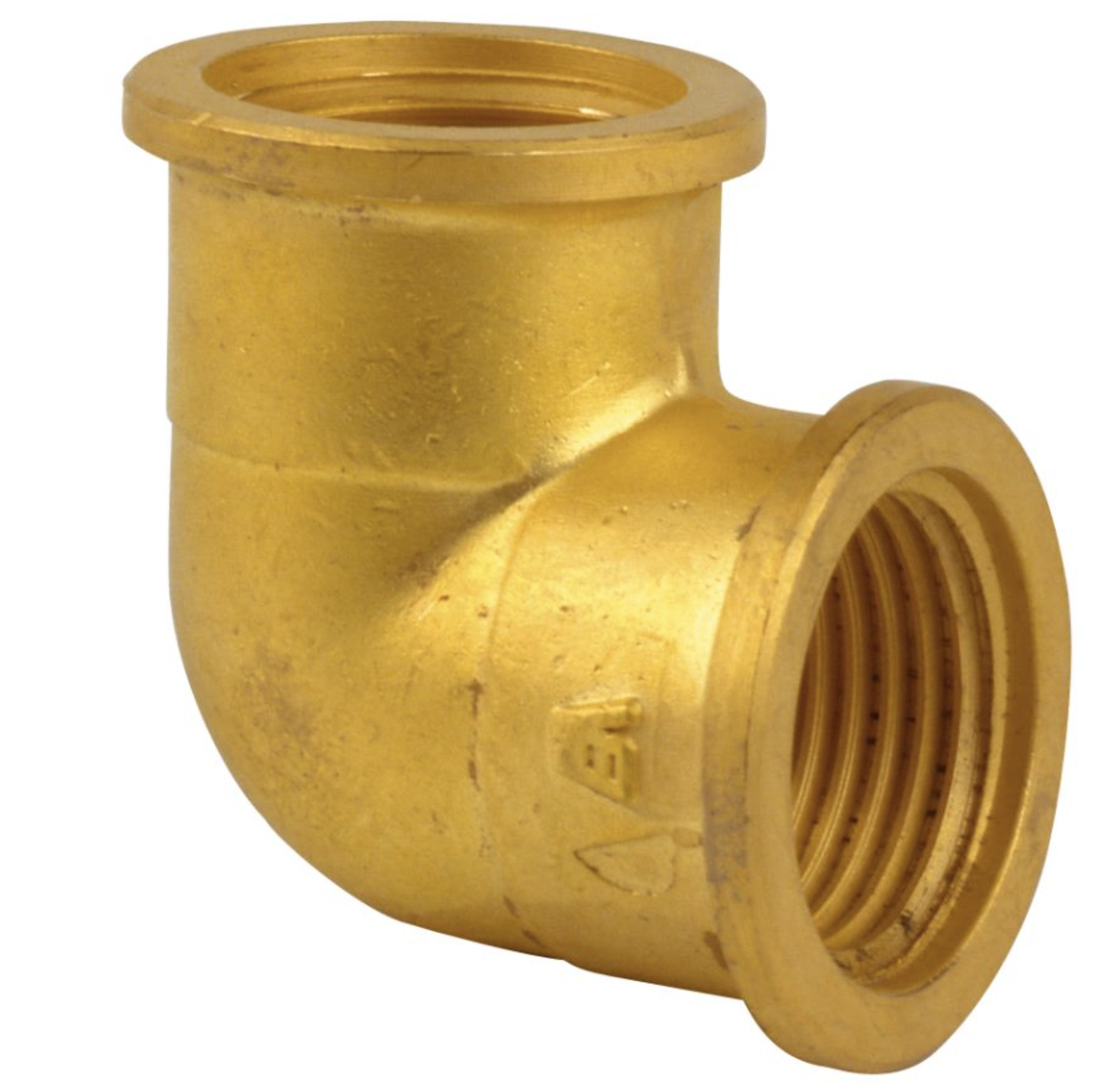 Raccord laiton thermador coude 90g femelle - femelle 3/4