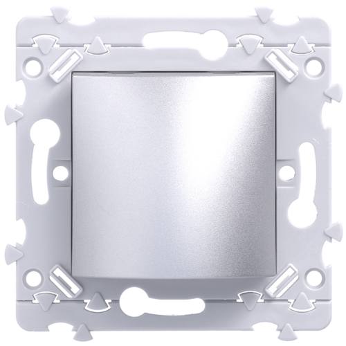 Essensya sortie de câble modulable titane