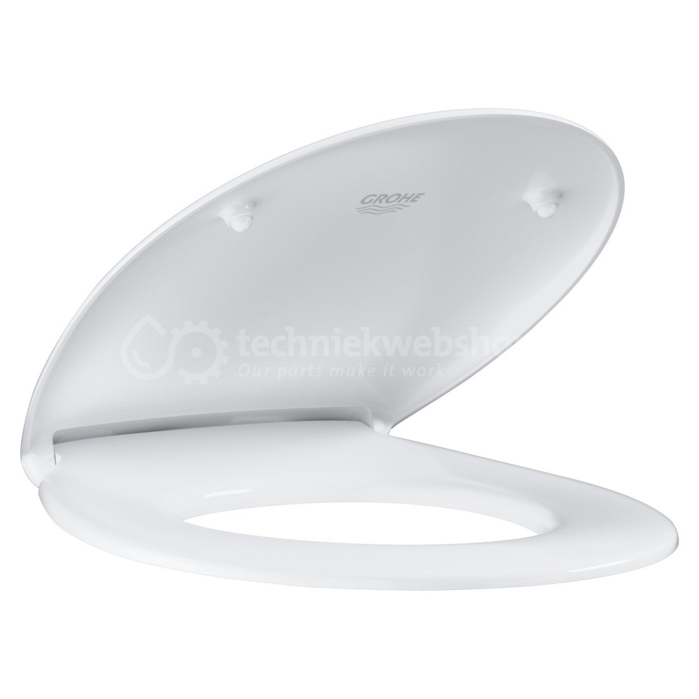 Grohe bau ceramic siège wc, blanc 39492000
