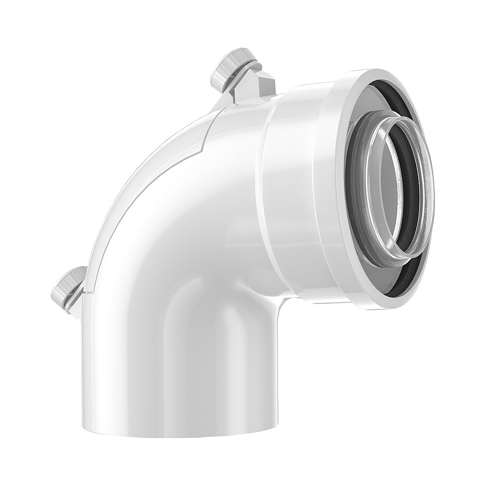 Coude concent.trapp.60/100,87°