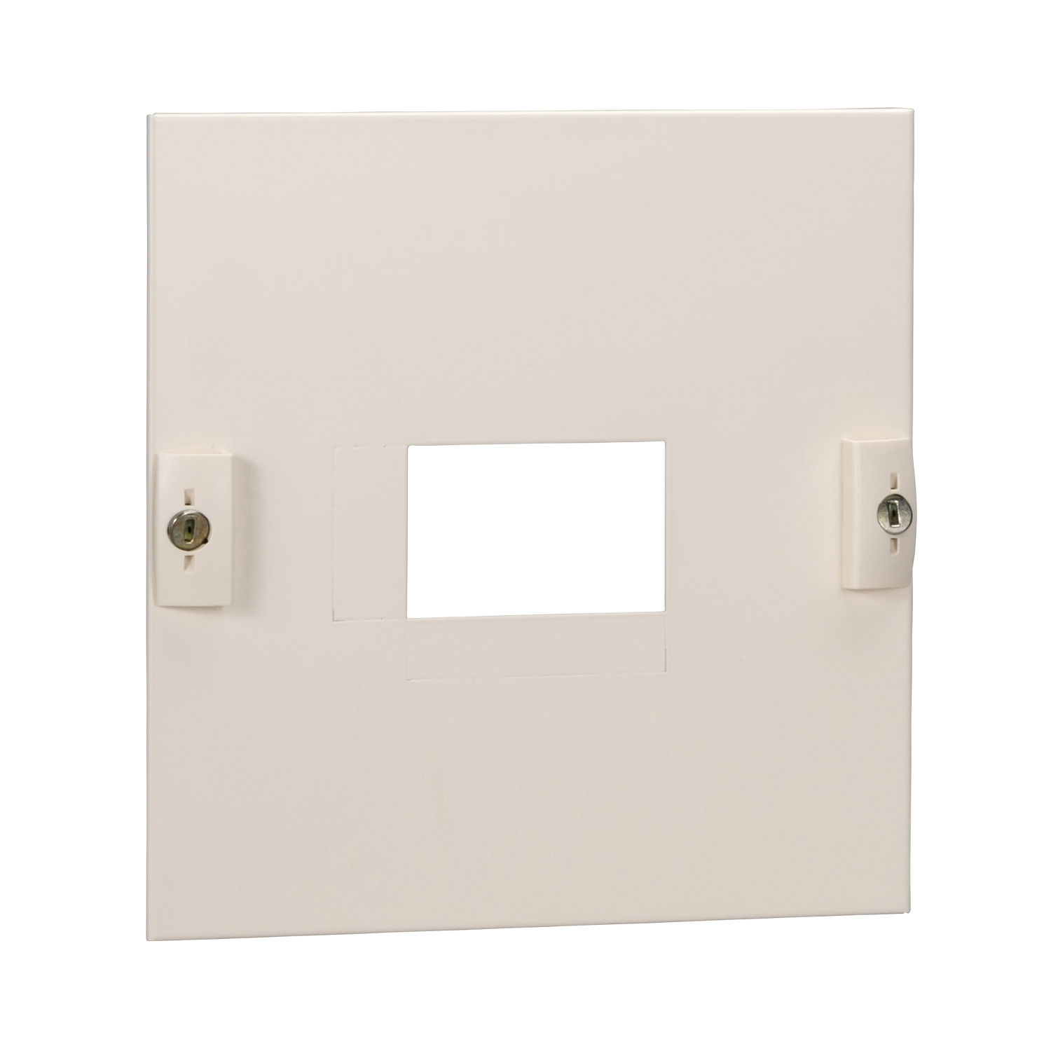 Prisma - plastron nsxm/vigi vertical - 3p ou 4p - fixe - man ou rot - l400mm