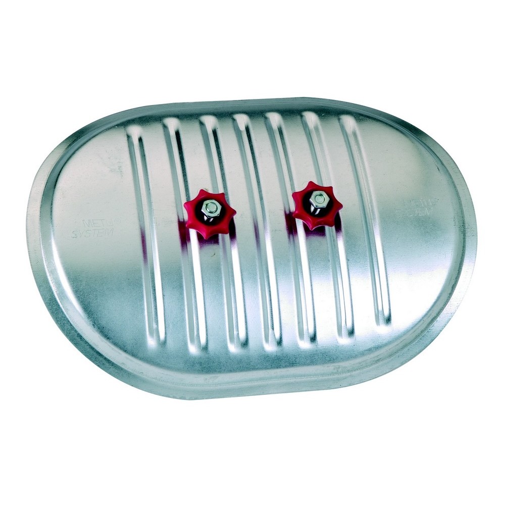 Tv 160 - trappe de visite p/d160 - conduits et accessoires métalliques - accessoires de réseaux