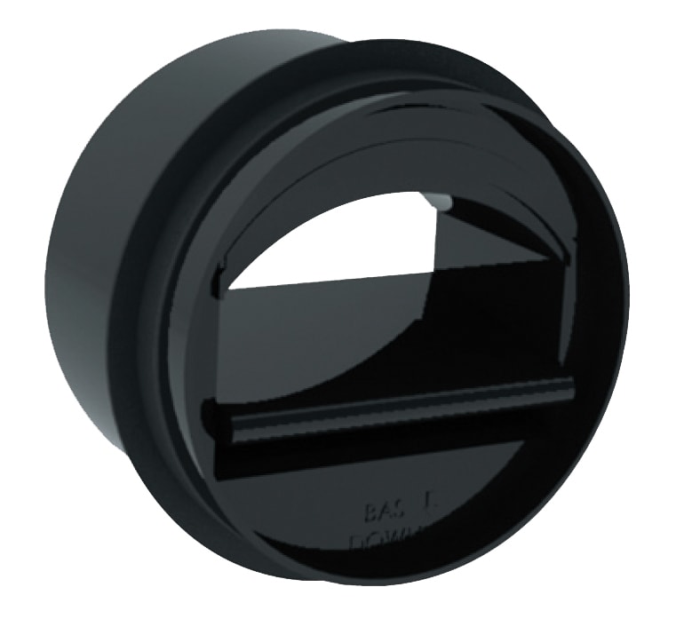 Regulateur de debit reglable basse pression, 50 a 250 pa, d 160 mm, 210 m3-h