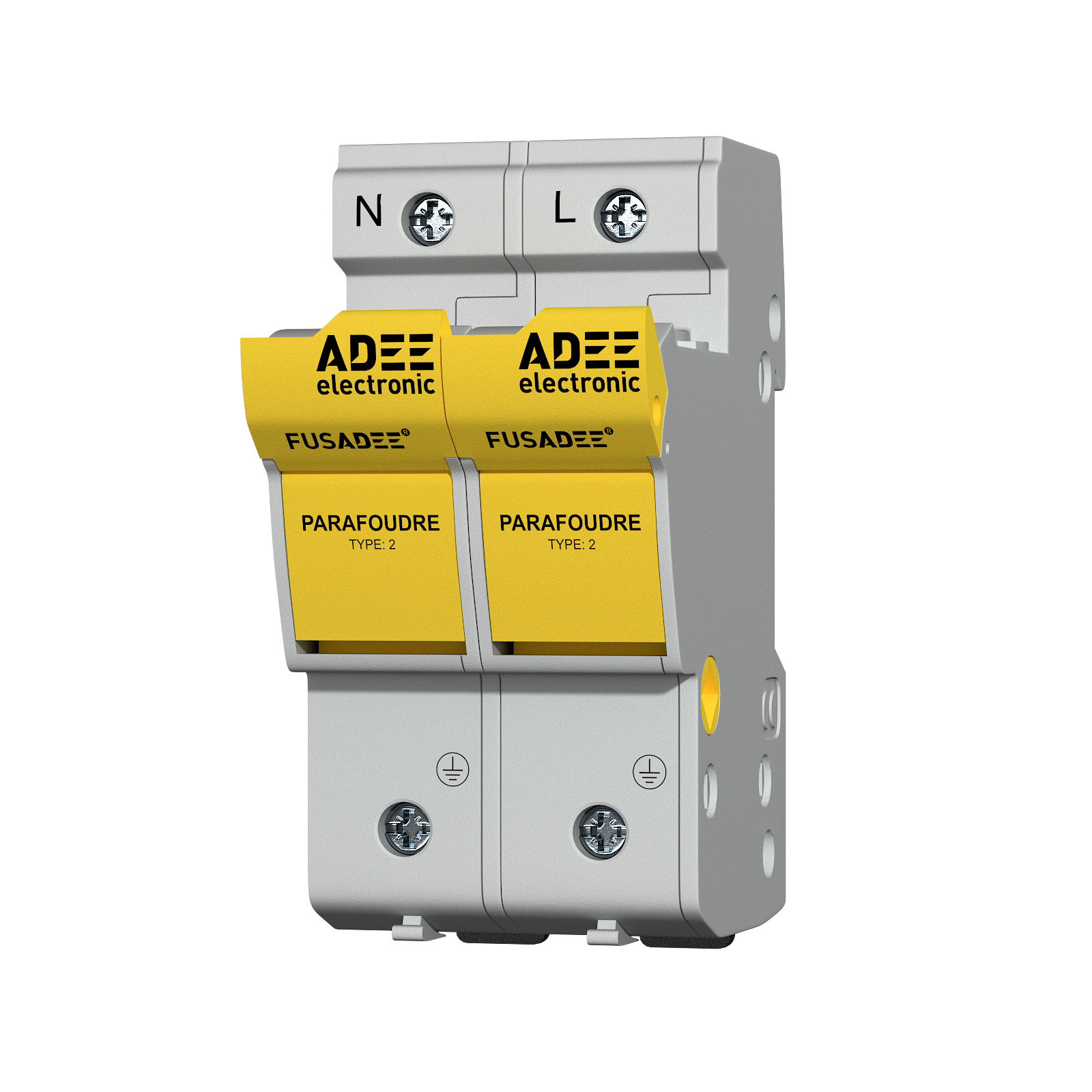 Parafoudre modulaire monophase
