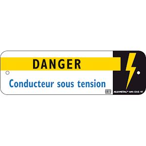 Plaquette metal conducteur