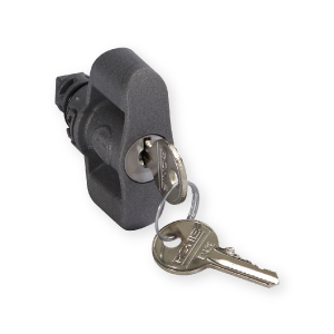 Serrure à clé 1242e coffret ip66 polyester 02 pedro