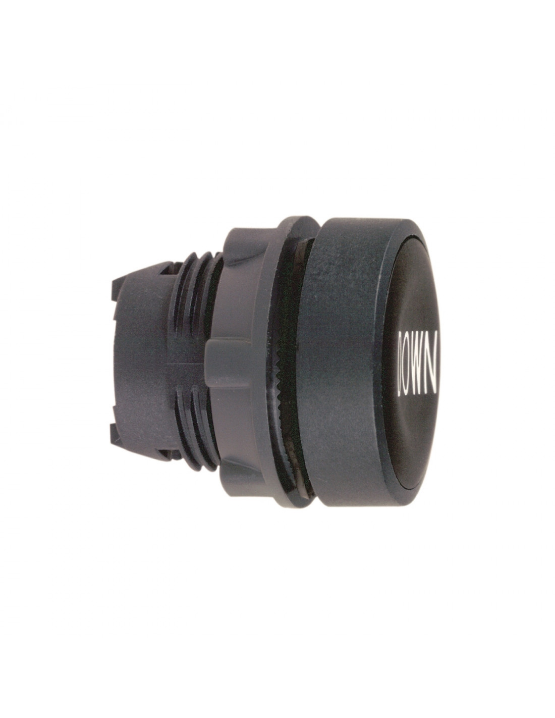 Harmony tête de bouton poussoir - ø22 - vert - down (zb5aa344)