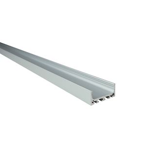 Profil fine 3,02m aluminium anodisé