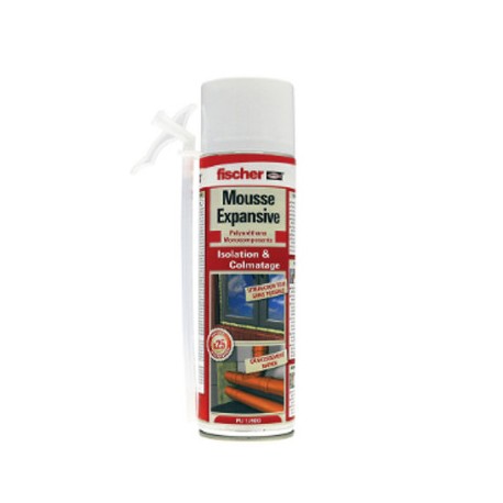 Mousse polyuréthane - pu 1/750 - 750ml