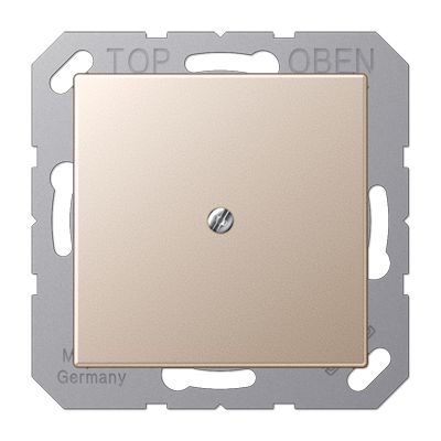 Sortie de câble avec serre câble - a 500 champagne