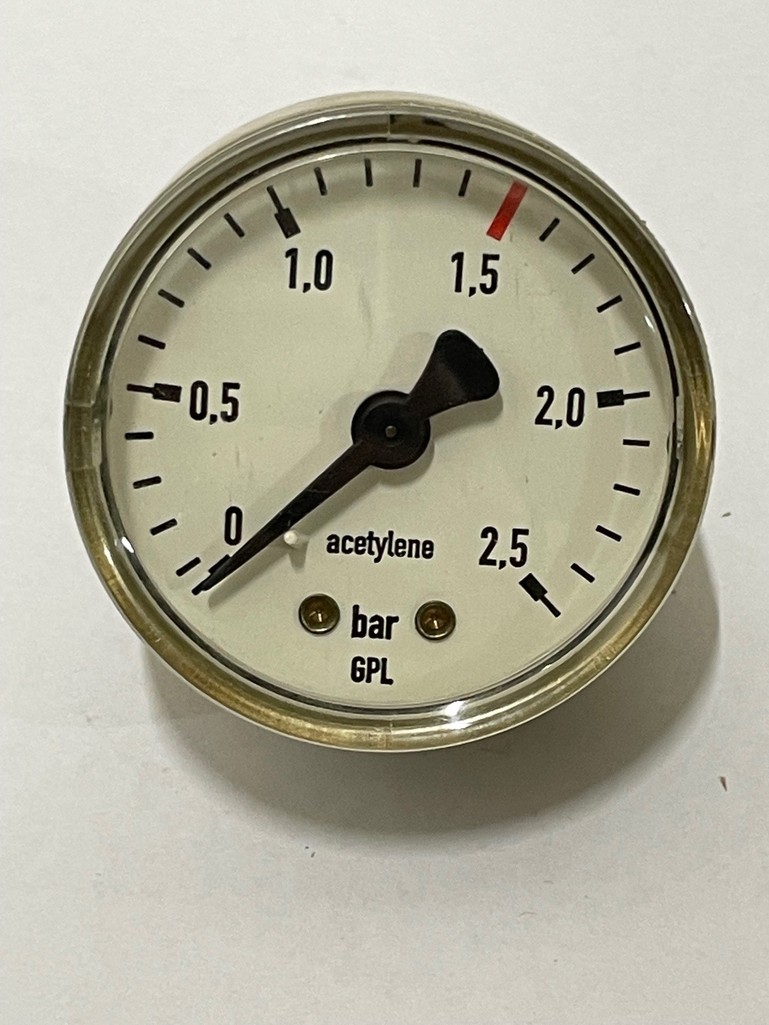 Mano d50 pa 10x100 0/2,5 bars