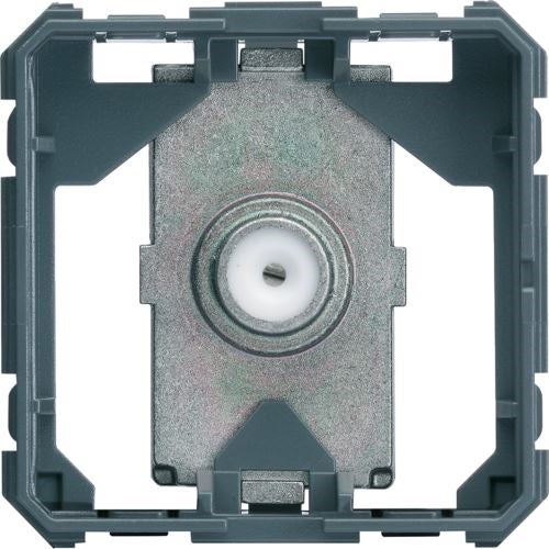 Prise tv gallery type f 2 modules