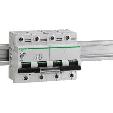 Disjoncteur c120n4p 63a courbe d 10000a
