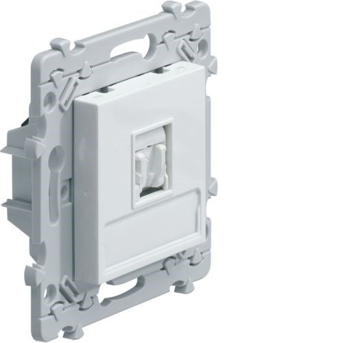 Essensya prise rj45 catégorie 5e ftp pour grade 1 blanc