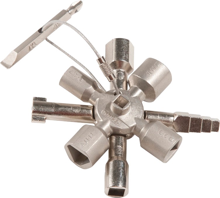 Cle multifonction twinkey