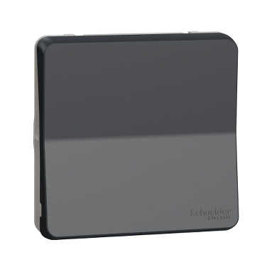 Mureva styl - mécanisme seul - bouton-poussoir - 10 a - 250 v ca - gris ral 7016 - ce | nf - ip55 -