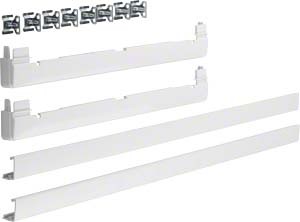 Rehausse volta 2 pour réduire l'encastrement de 90 à 72mm pour coffret vu36nd