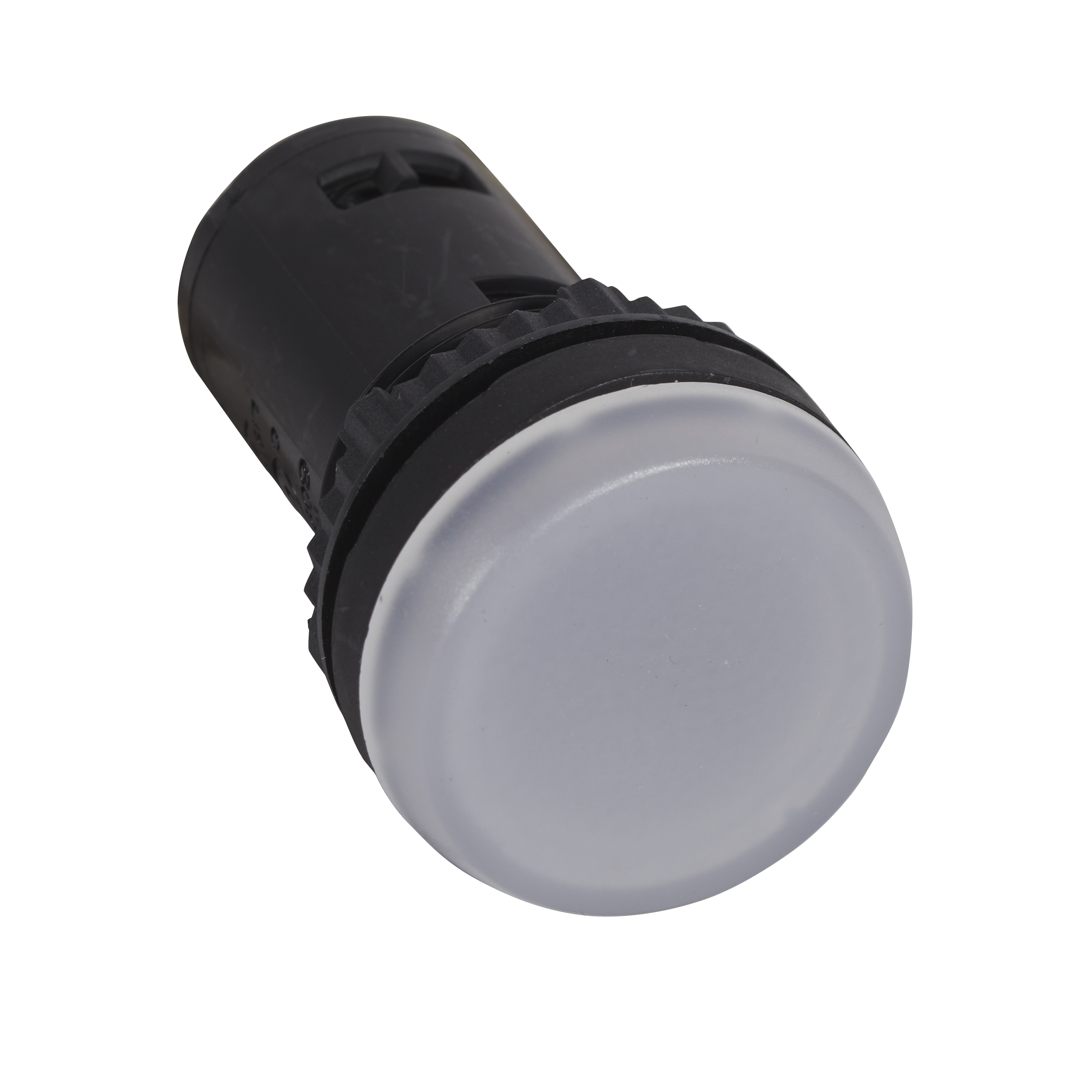 Voyant osmoz led 230v blanc monobloc - avec led intégrée