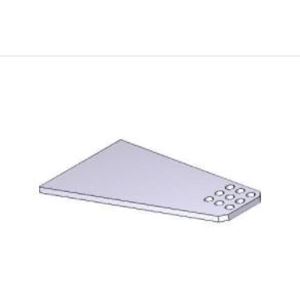 Support arrière - ax5024 ax71230