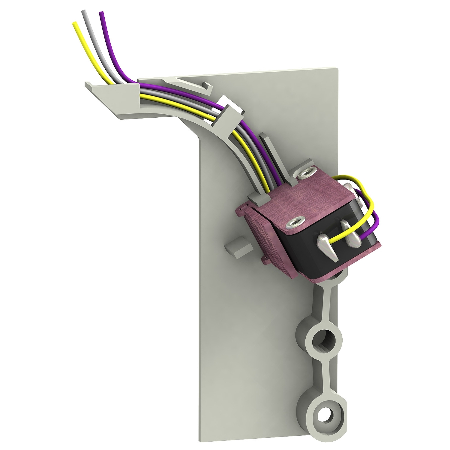 Compact nsx - contact auxiliaire avancé à l'ouverture - courant thermique conventionel 6a - charge m