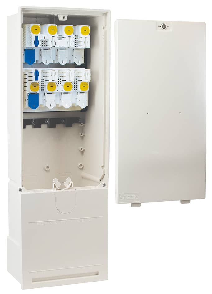 Borne 2 directions (1 arrivée, 1 départ) pour la coupure 400a ou la protection 200a