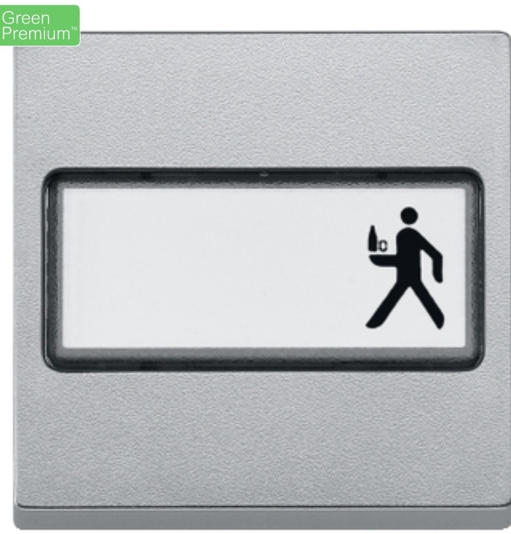 Enjoliveur m-plan à inscription, aluminium mtn433360