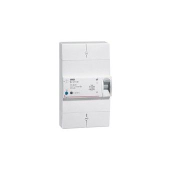 Disjoncteur différentiel de protection bipolaire réglable, pour la protection des travailleurs, perm