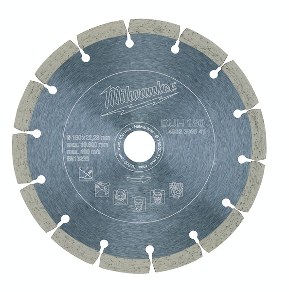 Disque diamant duh 180mm (x1)