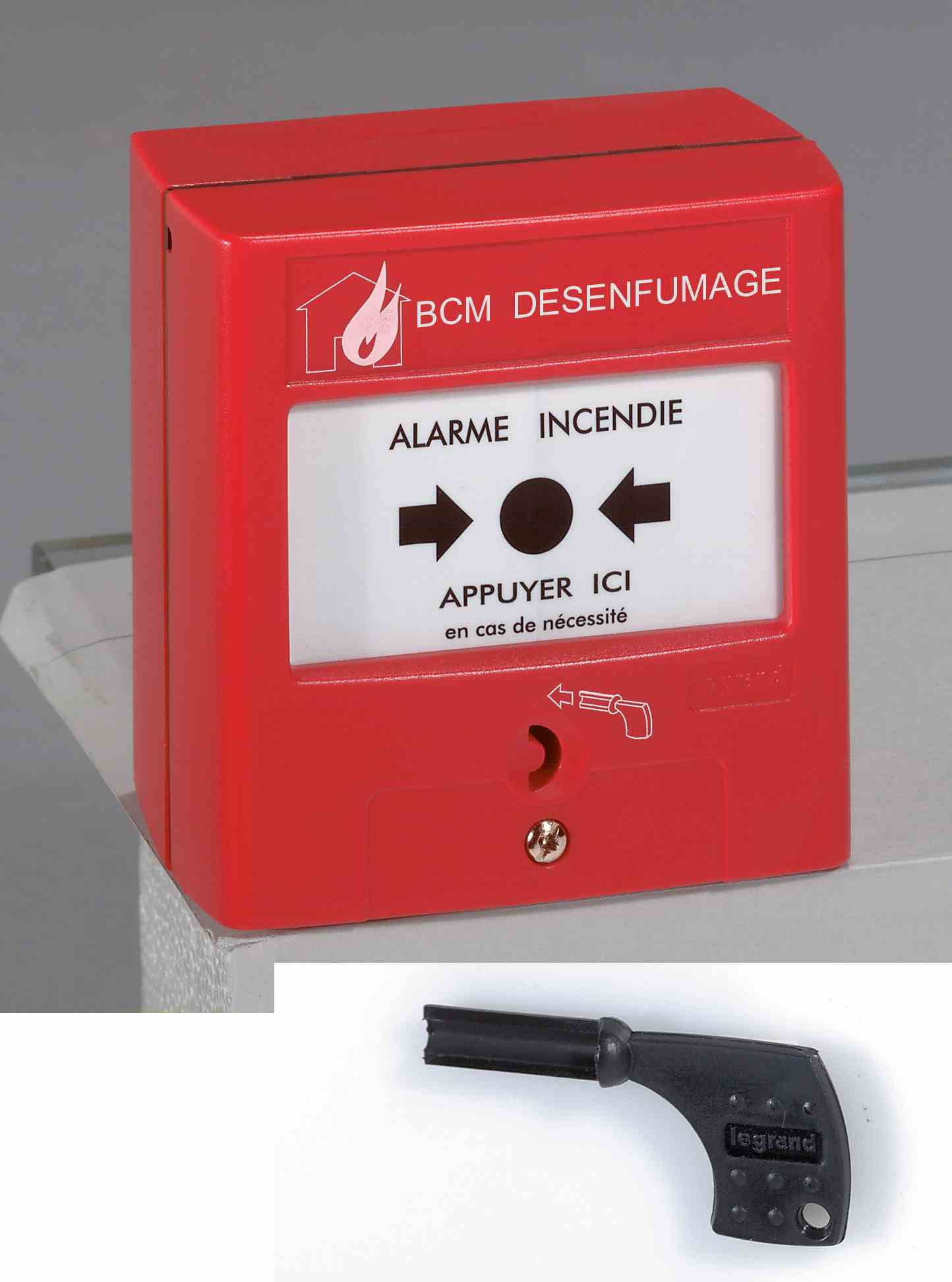 Boitier de commande manuelle bcm pour sdad