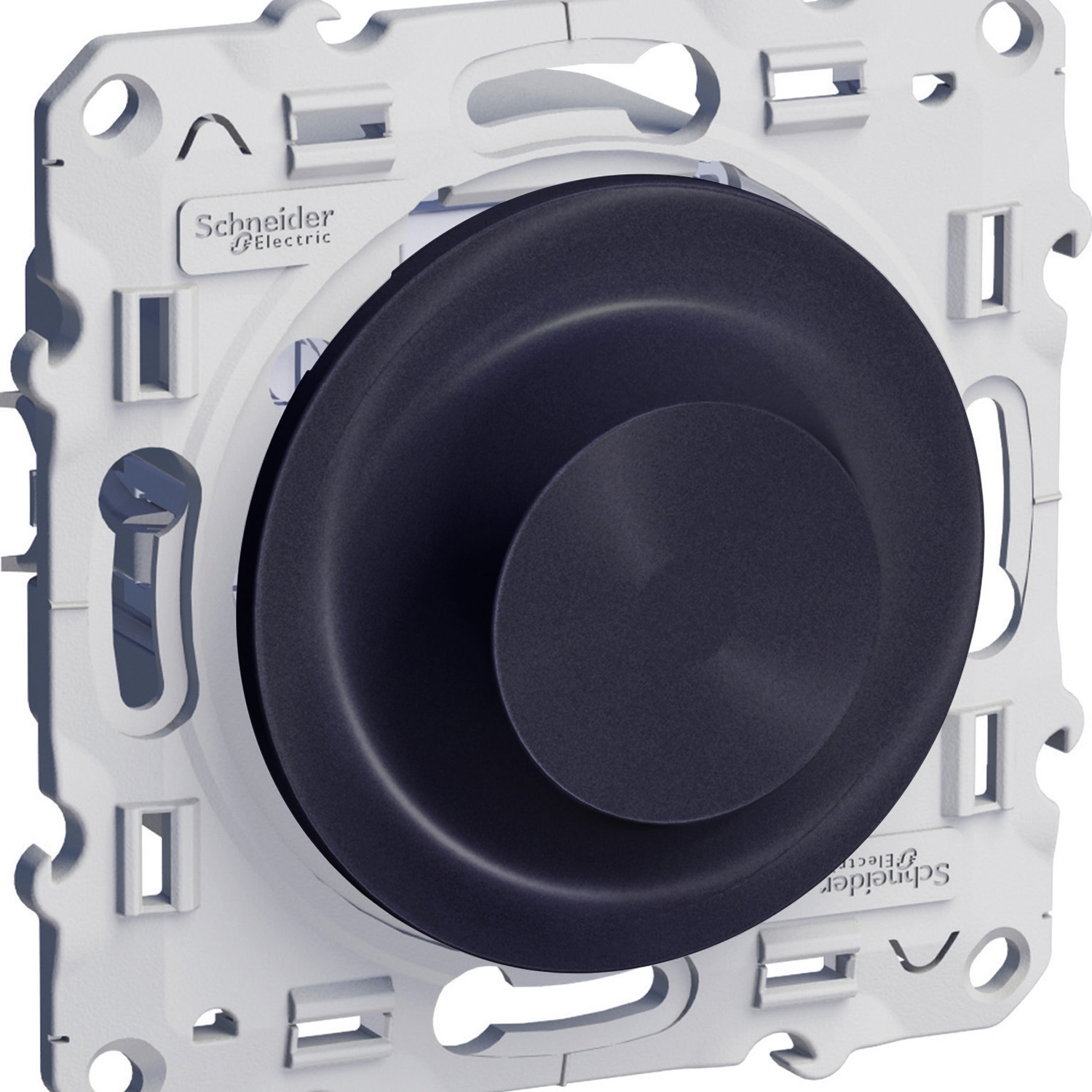 Odace - variateur universel - anthracite - led 4 00w