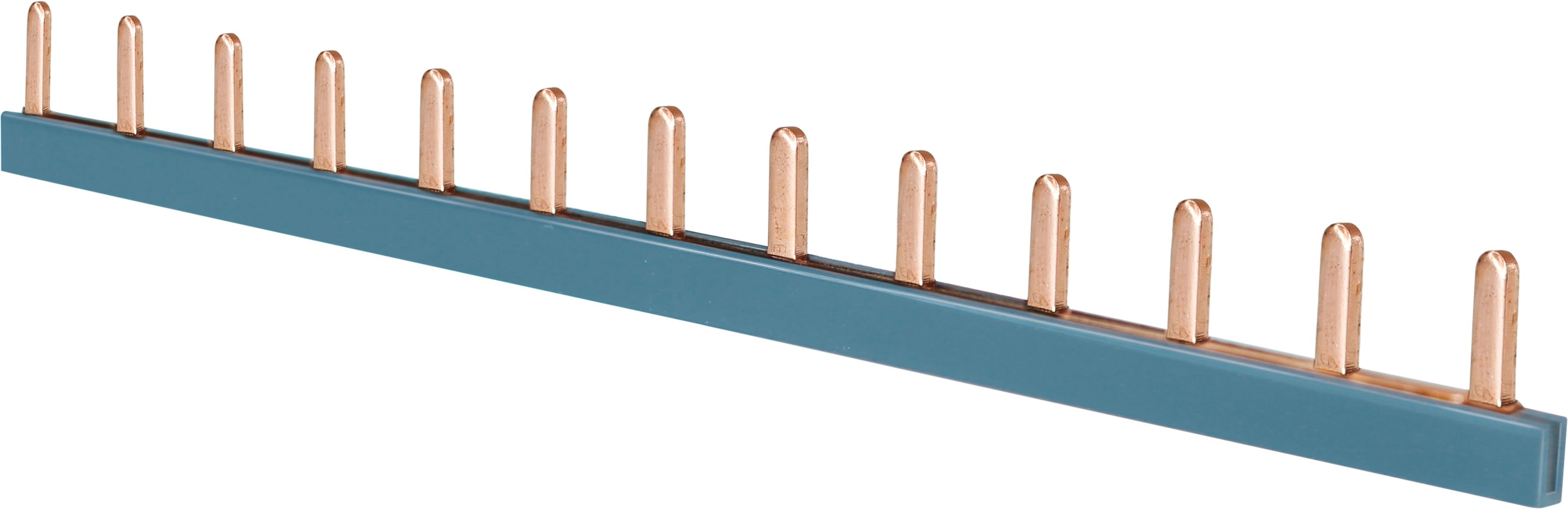 Peigne bleu 13 modules 19065 eur'ohm