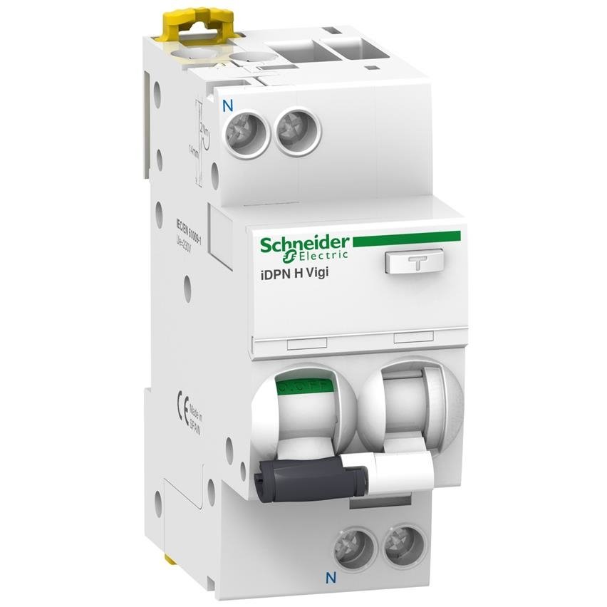Interrupteur différentiel; icourant: 20a; idiffér: 300ma; din; a9d48620 schneider electric