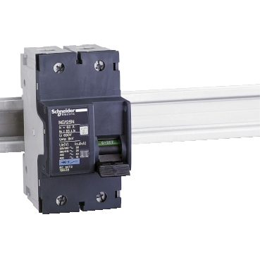 Disjoncteur modulaire multi 9 - ng125n - 2 pôles - 32 a - courbe c