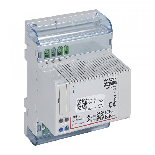 Ardf418u2 bticino cofrel actionneur variateur modulaire universel myhome_up - 4 modules