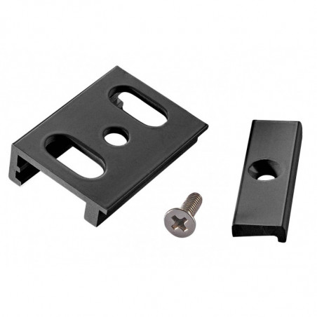 Kit fixation plafond noir