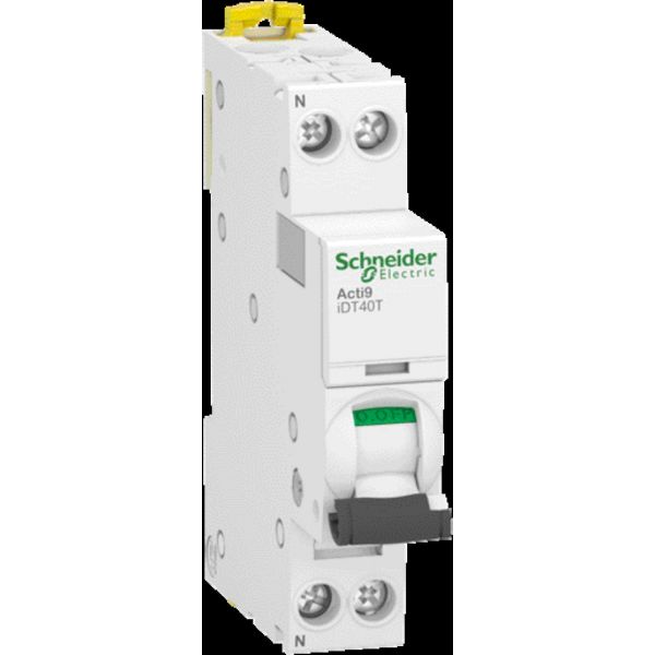 Disjoncteur, ik60n, 1p+n, 4a, courbe c