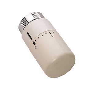 Tête thermostatique design th, m30x1,5 mm - blanche