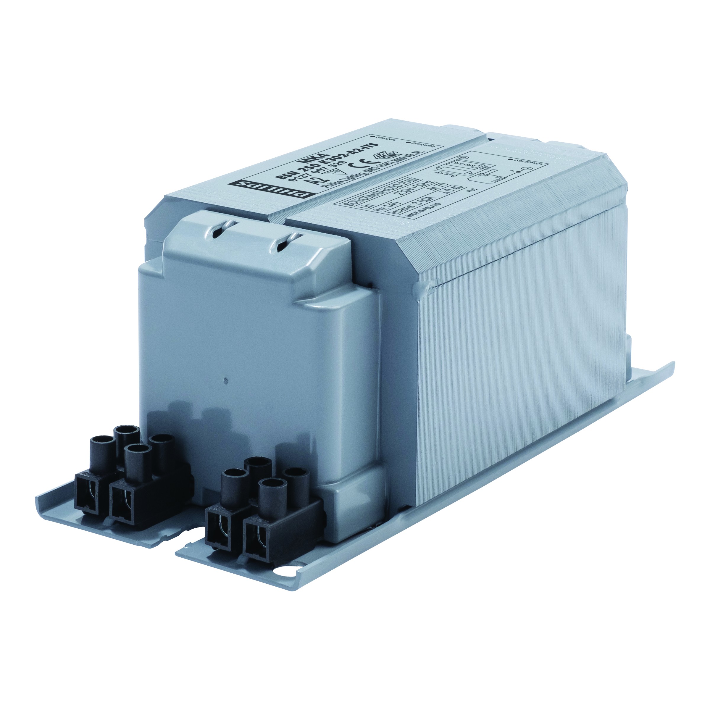 Ballast - ballasts imprégnés mk4 bsn pour lampes son-cdo-cdm - type de lampe: son-mh-cdm-cdo - nombr