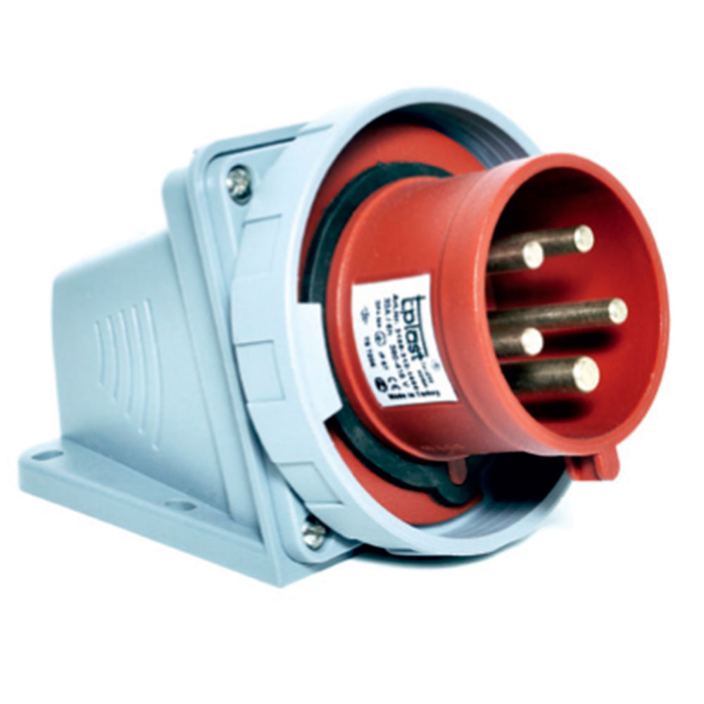 Socle connect. Coude ip67 - te