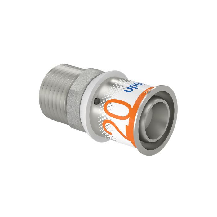 Raccord à sertir filetage mâle s-press plus 20-r1/2 réf. 1070504